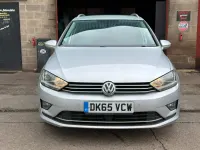 Used VW Golf Sportsvan GT 148 HP (108 kW) 2015 Silver MPV