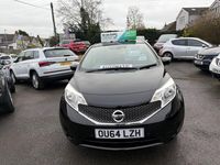 Used Nissan Note 2025 Black Hatchback
