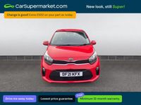 Used Kia Picanto 2021 Red Hatchback