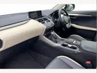 Used Lexus NX300h 197 HP (144 kW) 2021 Silver SUV