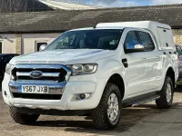 Used Ford Ranger XLT 2017 White Pickup