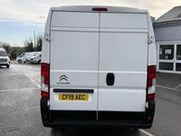 Używany Citroën Relay 130 KM (95 kW) 2019 Biały Van