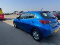 Used Mazda 2 90 HP (66 kW) 2016 Blue Hatchback