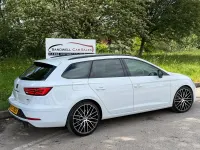 Used Seat Leon 4Drive 2020 White Estate