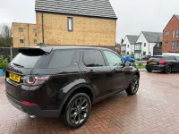 Second-hand Land Rover Discovery Sport Landmark 2019 Negru SUV