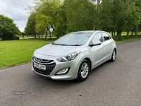 Used Hyundai i30 Active 2013 Silver Hatchback