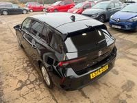 Used Vauxhall Astra Design Edition 2024 Black Hatchback