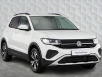 Used VW T-Cross Match 95 HP (69 kW) 2025 White SUV