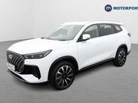 New Chery Tiggo 8 2025 White SUV