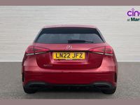 Usado Mercedes A200 AMG Line Premium Plus 161 HP (118 kW) 2022 Vermelho Citadino