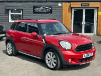 Used Mini Cooper D 112 HP (82 kW) 2014 Red Hatchback