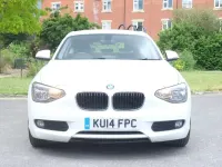 Used BMW 114 Performance 2014 White Hatchback