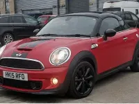 Used Mini Cooper S Coupé 2015 Red Coupe