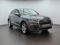 Used Audi Q5 S-Line 252 HP (185 kW) 2018 Grey SUV