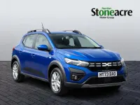 Used Dacia Sandero Expression 100 HP (73 kW) 2023 Blue Hatchback