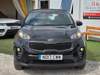 Used Kia Sportage 177 HP (130 kW) 2017 Black SUV