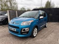 Used Citroën C3 Picasso SELECTION 2013 Blue MPV