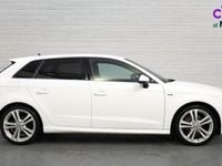 Used Audi A3 S-Line 150 HP (110 kW) 2020 White Hatchback