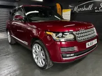 Used Land Rover Range Rover Vogue SE 306 HP (225 kW) 2018 Red SUV