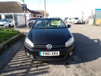 used VW Golf Cabriolet 1.4 TSI GT Euro 5 2dr