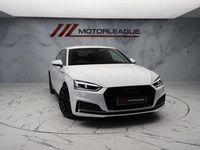 Used Audi A5 S-Line 150 HP (110 kW) 2019 White Coupe