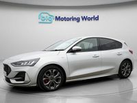 Used Ford Focus ST-Line 125 HP (91 kW) 2024 Silver Hatchback