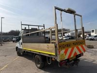 Begagnad Iveco Daily 2015 Vit Cab