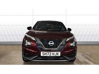 Used Nissan Juke N-Connecta 114 HP (83 kW) 2022 Red SUV