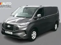 Used Ford Transit Custom Limited 136 HP (100 kW) 2024 Grey Van