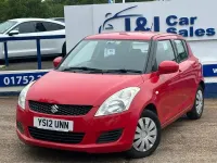 Used Suzuki Swift 94 HP (69 kW) 2012 Red Hatchback