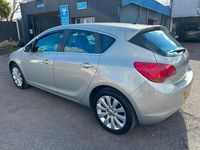 Used Vauxhall Astra 2010 Silver Hatchback