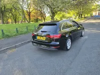 Begagnad Audi A4 Sport 2018 Svart Kombi