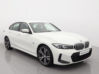 Used BMW 330e M Sport 288 HP (211 kW) 2022 White Sedan