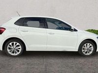 Used VW Polo Style 95 HP (69 kW) 2023 White Hatchback
