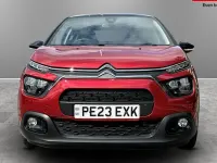 Used Citroën C3 PureTech 110 HP (80 kW) 2023 Red Hatchback