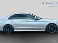 Used Mercedes C220 AMG line 191 HP (140 kW) 2020 Grey Sedan