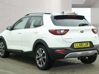 Used Kia Stonic 118 HP (86 kW) 2018 White SUV