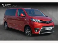 Used Toyota Proace Verso 180 HP (132 kW) 2023 Orange Estate