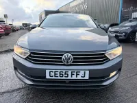 Used VW Passat Business 150 HP (110 kW) 2015 Grey Sedan