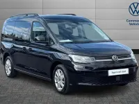 Used VW Caddy Maxi Life 122 HP (89 kW) 2025 Black MPV
