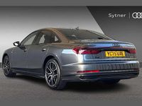 New Audi A8 Black Edition 286 HP (210 kW) 2025 Grey Sedan