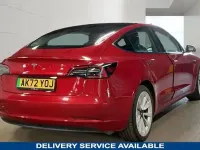 Used Tesla Model 3 Standard Range 180 kW (245 HP) 2022 Red Sedan