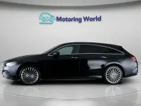 Used Mercedes CLA250e AMG Line Premium 2024 Black Coupe