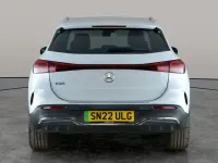 Used Mercedes EQA250 AMG line 139 kW (190 HP) 2022 White SUV
