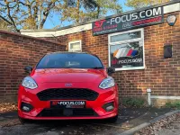 Used Ford Fiesta ST-Line 100 HP (73 kW) 2018 Red Hatchback
