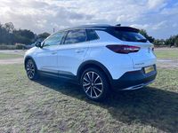 Used Vauxhall Grandland X Ultimate 2020 White SUV