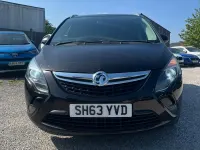 Used Vauxhall Zafira SRi 170 HP (125 kW) 2014 Brown MPV