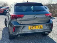 Używany VW T-Roc R-line 150 KM (110 kW) 2023 Szary SUV