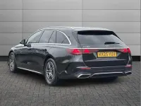 Used Mercedes E200 AMG line 200 HP (147 kW) 2025 Grey Estate