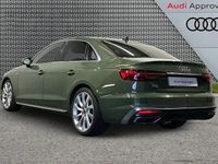Used Audi A4 S-Line 148 HP (108 kW) 2022 Green Sedan